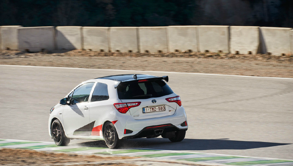 日系小钢炮,2018款丰田雅力士GRMN