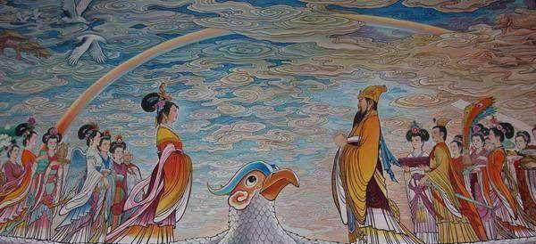 王母娘娘究有几个女儿? 三个菩萨和七个圣母都