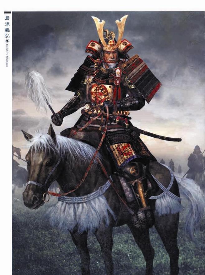 日本战国名将铠甲赏析--真的很漂亮