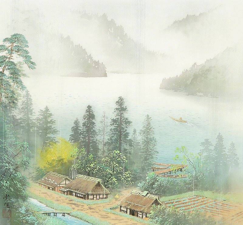 远看山有色,近听水无声.____王维《画》