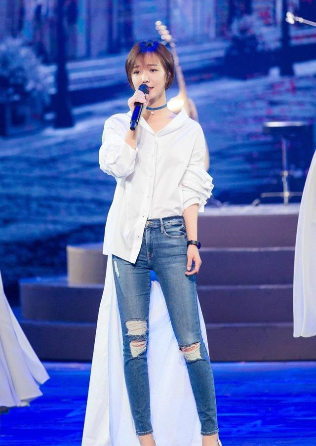 王珞丹剪了短发, 美得简直开挂, 而王子文和刘诗诗就没这么幸运了