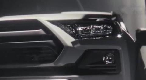 全新 RAV4 预告视频发布 前脸造型粗犷