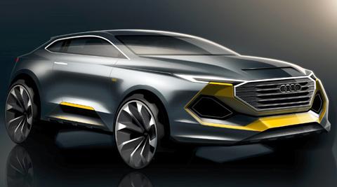 2020款奥迪Q1小型跨界车，已在着手准备