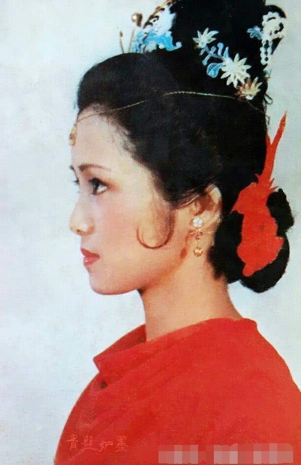 87版红楼梦里原来还有这些试妆照定妆照，如今再看每一张都是经典