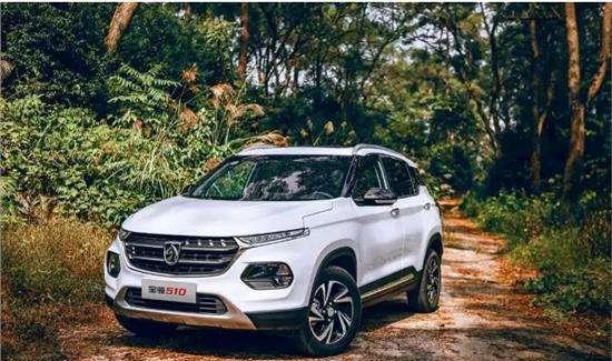 全国10月销量最高的6款SUV, 大众上榜!