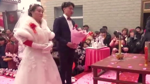 真人真事,河南商丘夏邑农村婚礼结婚当天视频
