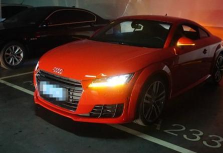 61万入手奥迪TT，对比百万豪车格调不减，坦言就是那么自信！