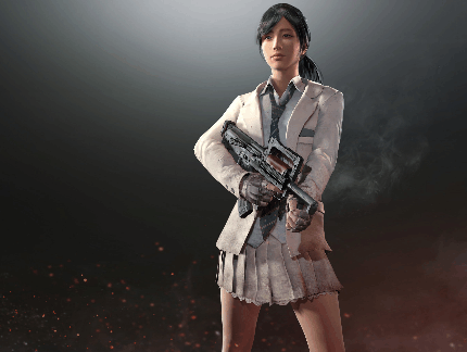 《绝地求生》女生最爱物资: 图4死了都要捡, 图5男玩家直接扔了!