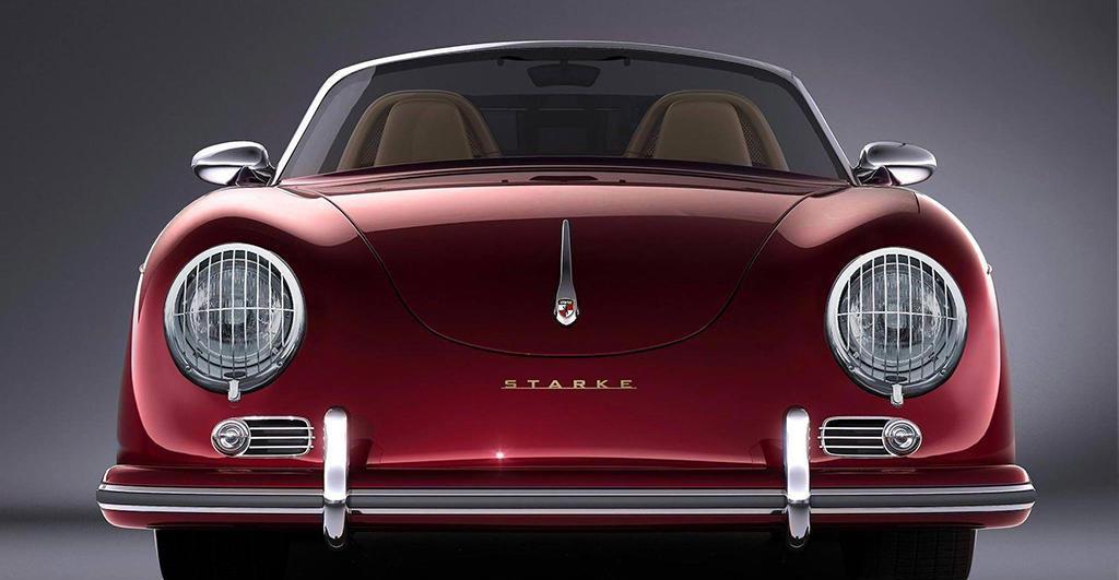 复古风保时捷Boxster渲染图 预计售价8万美金