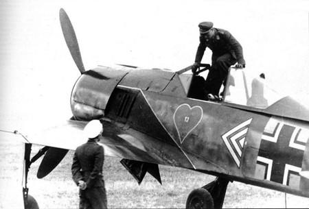 德国福克沃尔夫(Focke-Wulf)Fw-190战斗机