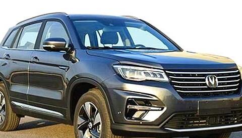 全新长安CS75已到店，前脸变化太大，宝马内饰加持，卖8万要火！