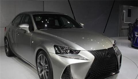 穿网袜的高颜值雷克萨斯新车来了, 多看一眼吧