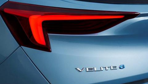 别克将向中国地区出口PHEV和EV版Velite 6