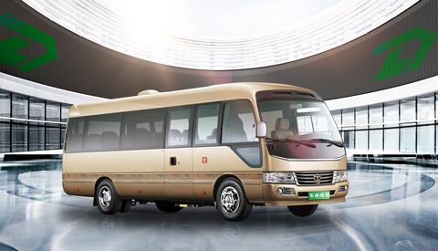 新款丰田考斯特13座14座15座现车报价