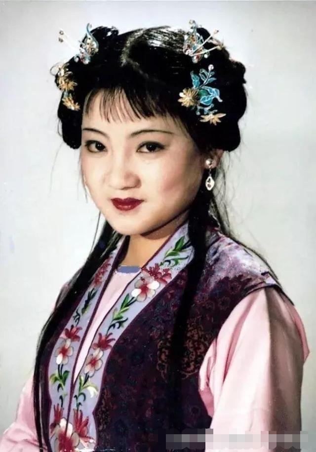 87版红楼梦里原来还有这些试妆照定妆照，如今再看每一张都是经典