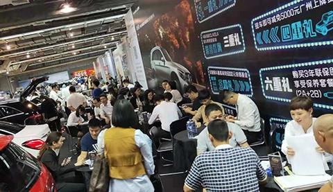 闭馆倒计时！广州国际采购车展迎来双十一的最后一波狂欢