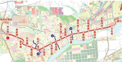 共有43个城市,河南洛阳名列其中,洛阳地铁方案于2016年年初上报国家发