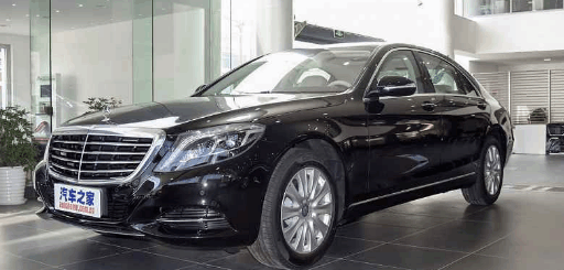 奔驰S级320L商务型升级版车型正式上市, 售价93.8万