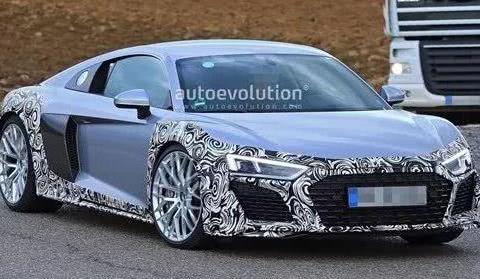 奥迪R8新概念款，来找茬！