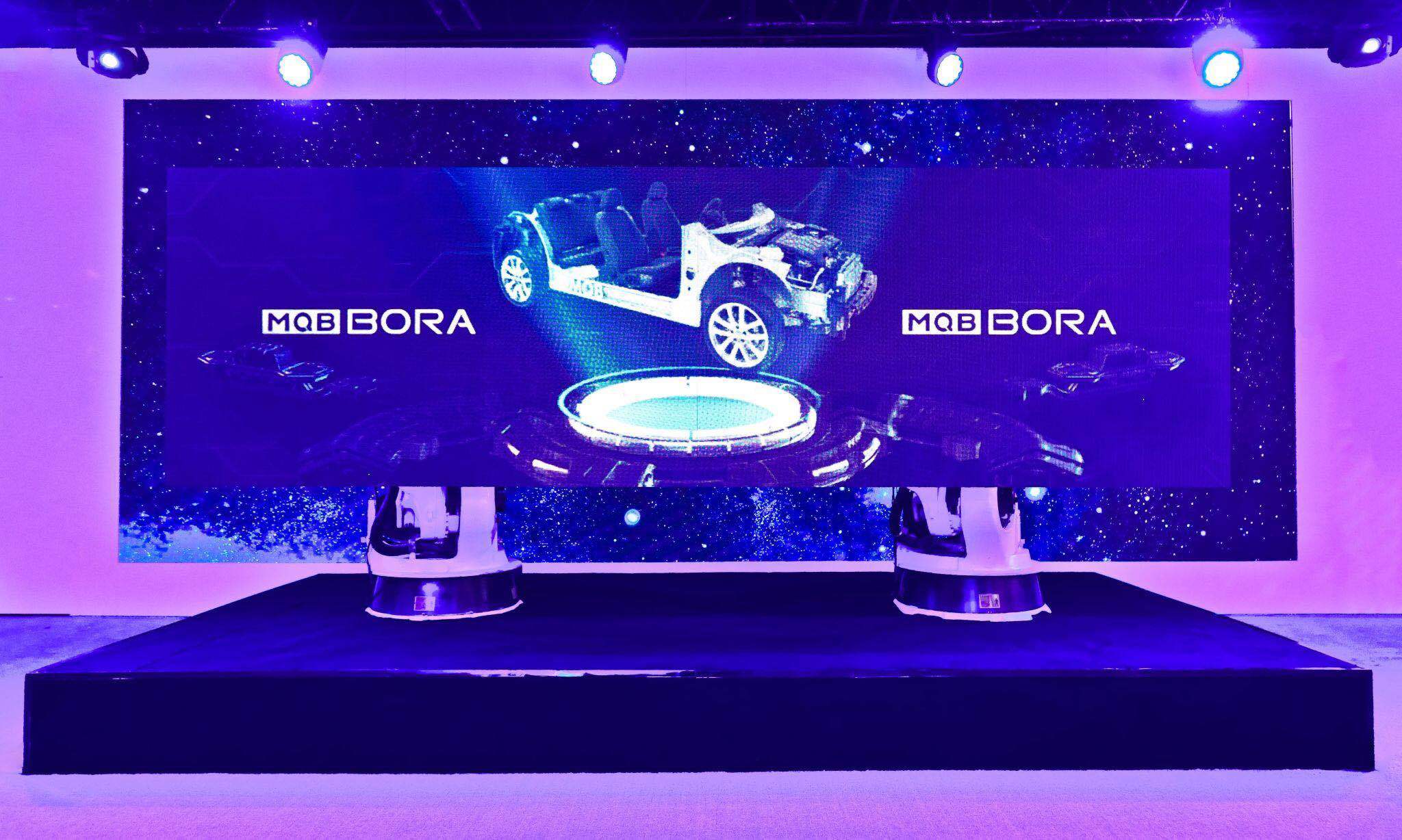 全新一代宝来登场亮相