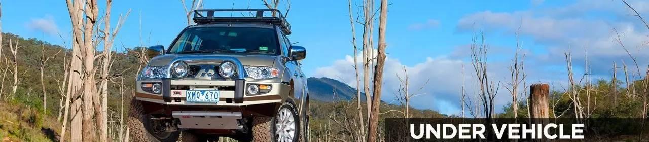 喜大普奔——三菱劲畅ARB护板特价、特价、特价！