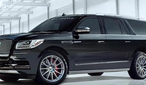 改装升级的2018年林肯领航员有600马力，成为高性能SUV