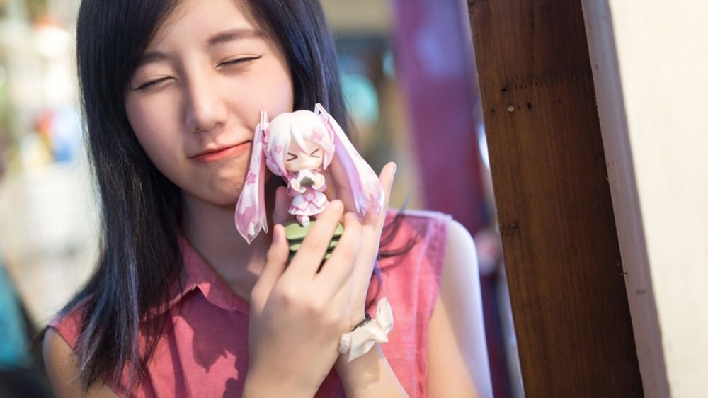 美图分享:清纯白皙邻家小妹,日常生活写真