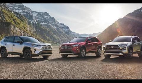 2019款全新RAV4亮相 两套动力总成可选