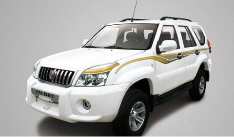 比众泰还过分！最高仿国产霸道，名字都一样，换个车标以假乱真！