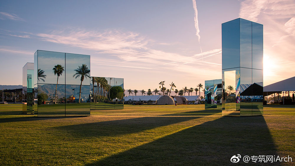 艺术装置成了网红地打卡标志,你今天打卡了吗?_新浪看点