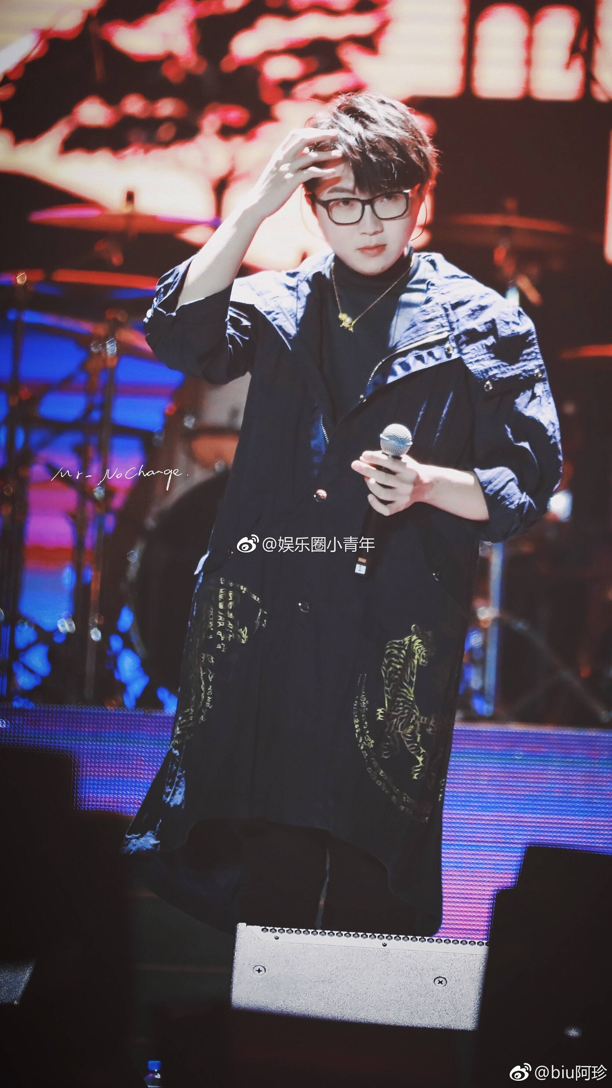 毛不易关注了陈立农薛之谦关注了陈立农优秀的