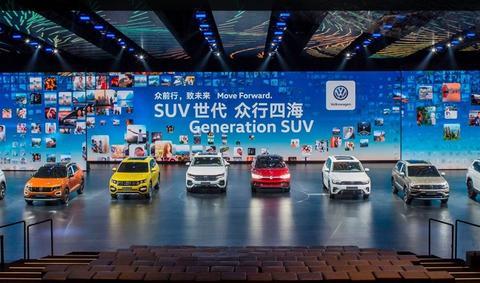 大众很懂中国用户！除了途锐，大众之夜还发布了这5款SUV！