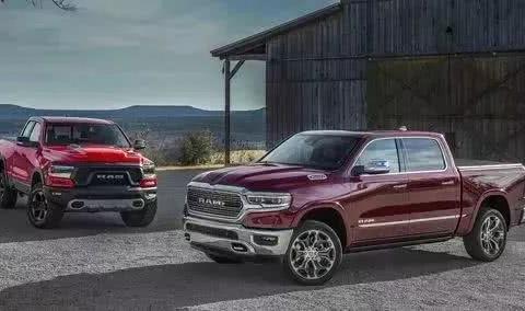 2019款道奇RAM1500价格出炉