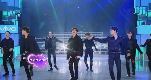 百分九少年参加快本,终于知道蔡徐坤为什么那