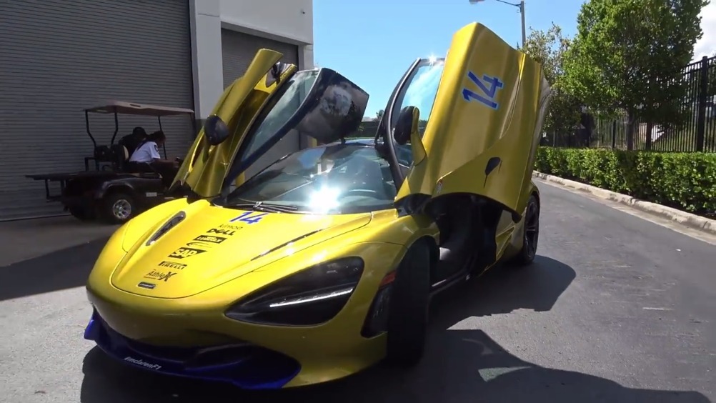 迈凯轮720S特别版， 1 of 5，售价$350,000