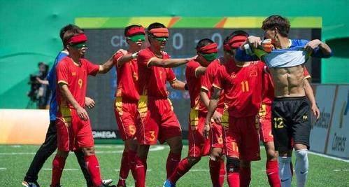 中国盲人男足击败伊朗得五连冠 进军世界杯 他