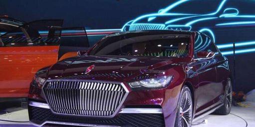 不输奔驰宝马奥迪的国产豪华品牌红旗放大招了