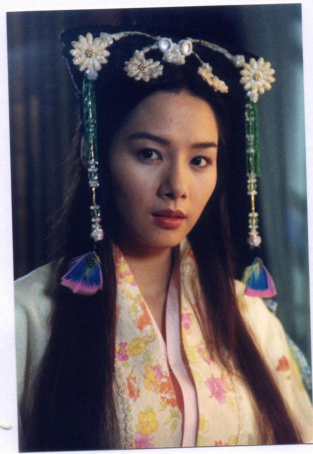 盘点《风云》中七个女性角色!你还记得第二梦吗?如梦如幻的美!