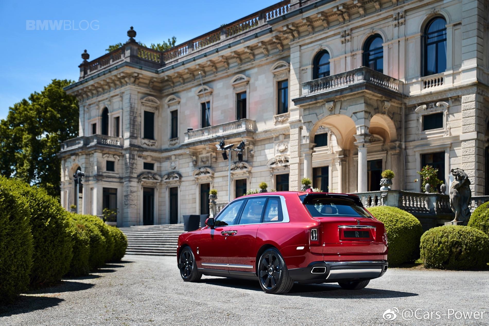 男人的终极座驾，劳斯莱斯-库里南