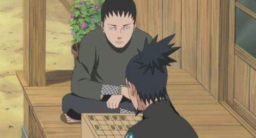 火影忍者：鹿丸阿斯玛VS角都飞段，日本将棋的博弈