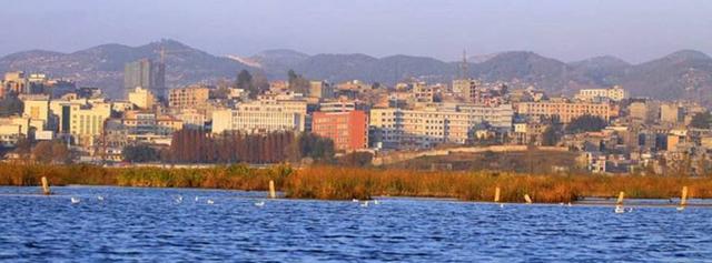 贵州人口最多的四个县