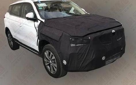 国产最美SUV最新谍照