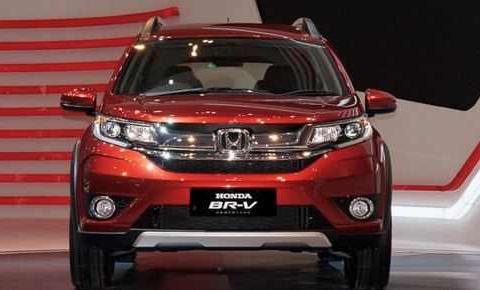 本田新版BRV造型更具越野风格，售价也相当实惠