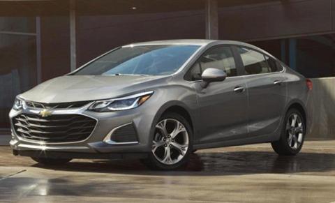 雪佛兰发布19款科鲁兹改款车图 外观很炫变速箱会很炫吗？