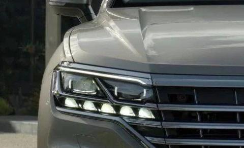 大众新一代途锐新预告图曝光：3月23日登场