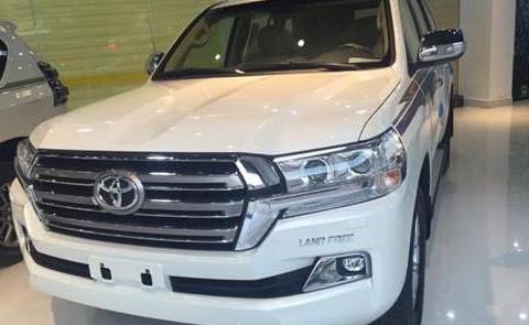 18款丰田酷路泽4000中东版月底便宜价格处理