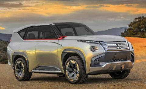 三菱发飙了！新车比路虎揽胜更霸气，照这样量产能干掉丰田普拉多