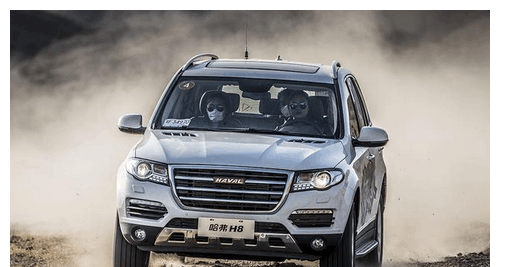 5月, 新款哈弗H8上市, 动力升级, 你会买一辆吗?