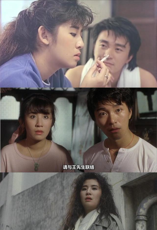 多次参与周星驰电影,如果说周星驰是鲜花,那么她就是最搞笑的那片绿叶