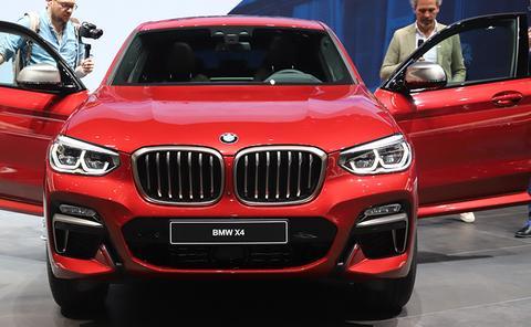 全新宝马X4，完美身材颜值超高